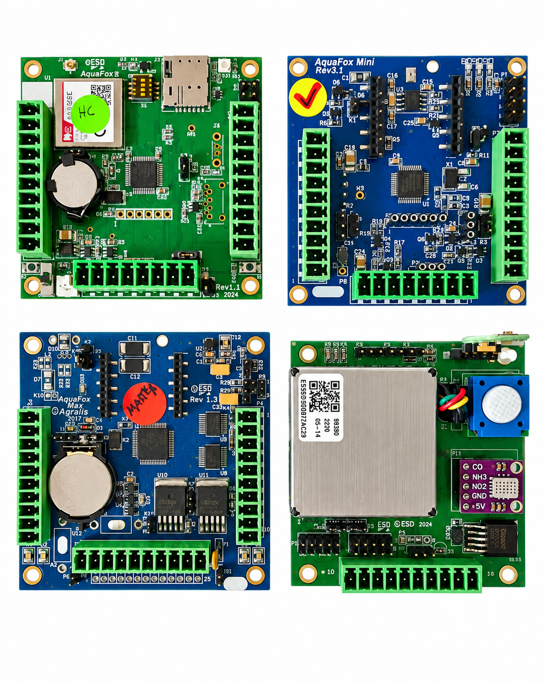 AquaFox Electronic Circuit Boards