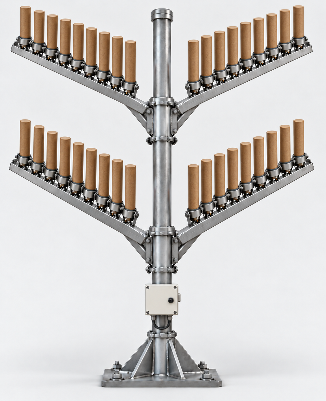 Ground-Based Flare Tree Control System