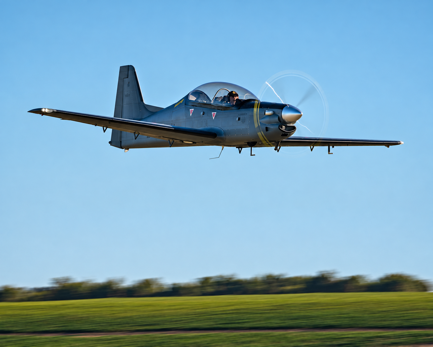 Tucano Replica Aircraft